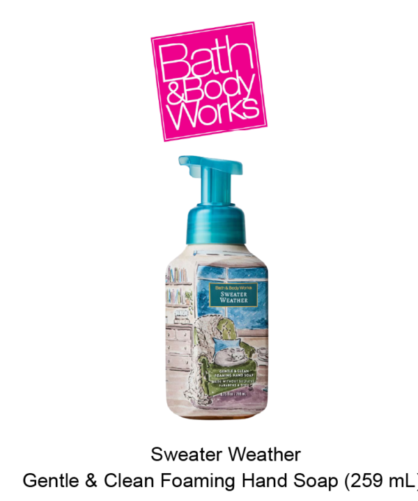 Sweater Weather Gentle & Clean Foaming Hand Soap