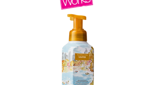 Leaves Gentle & Clean Foaming Hand Soap