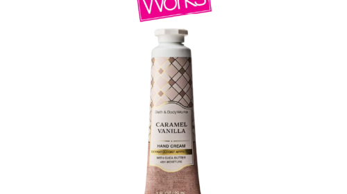 Caramel Vanilla Hand Cream