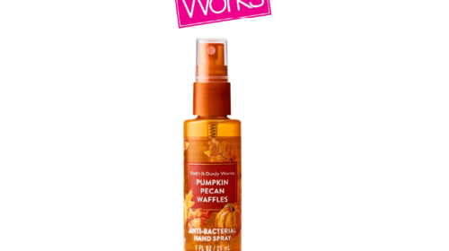 Pumpkin Pecan Waffles Hand Sanitizer Spray