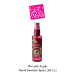Pumpkin Apple Hand Sanitizer Spray