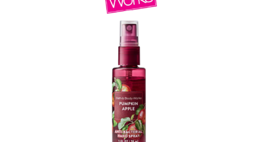 Pumpkin Apple Hand Sanitizer Spray