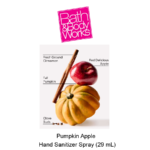 Pumpkin Apple Hand Sanitizer Spray - Image 2