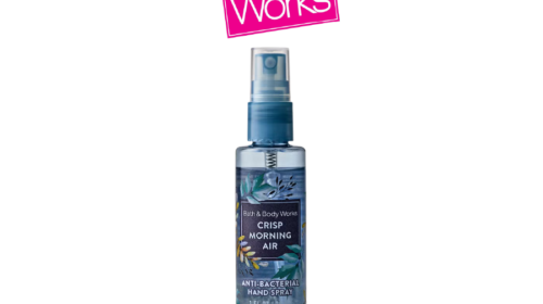 Crisp Morning Air Hand Sanitizer Spray