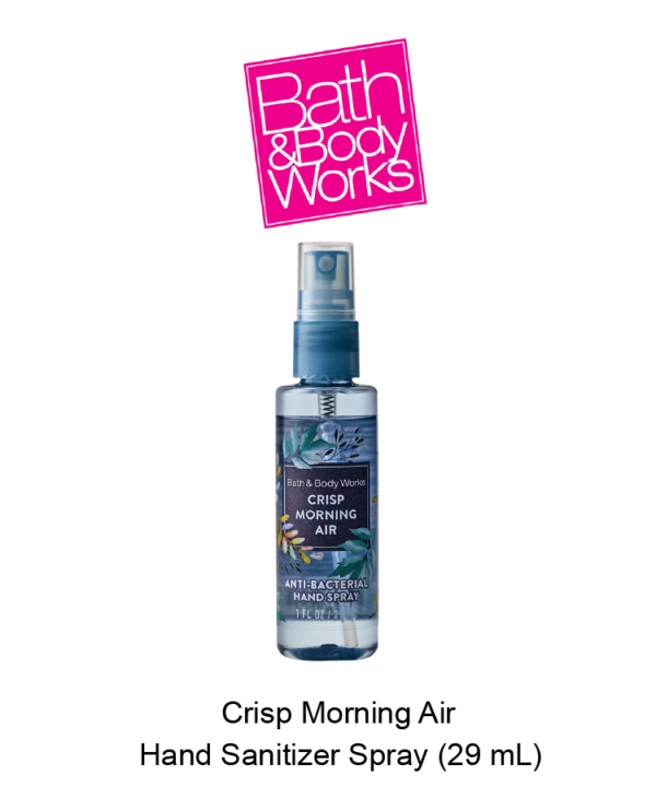 Crisp Morning Air Hand Sanitizer Spray