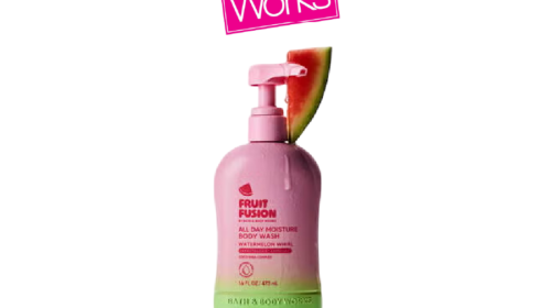 Watermelon Whirl Moisturizing Body Wash