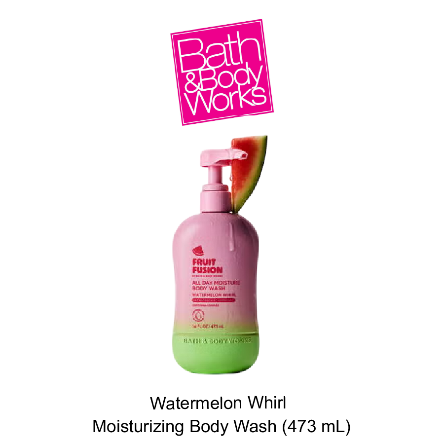 BB Moisturizing Body Wash (473ml) July-06-2026 -01 Watermelon Whirl Moisturizing Body Wash - Image 1
