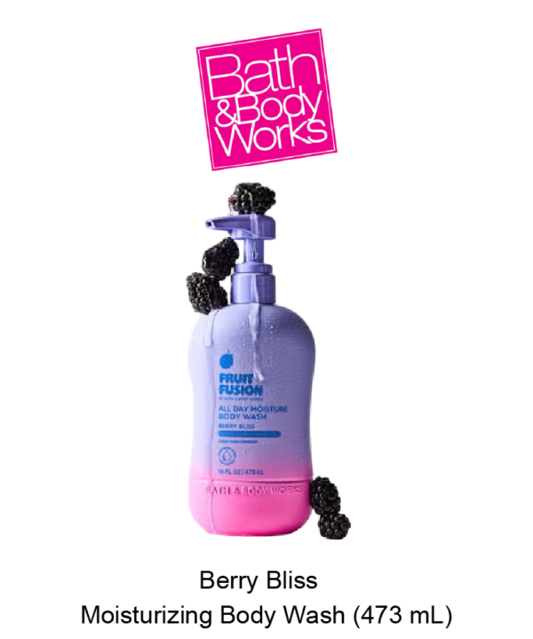 Berry Bliss Moisturizing Body Wash