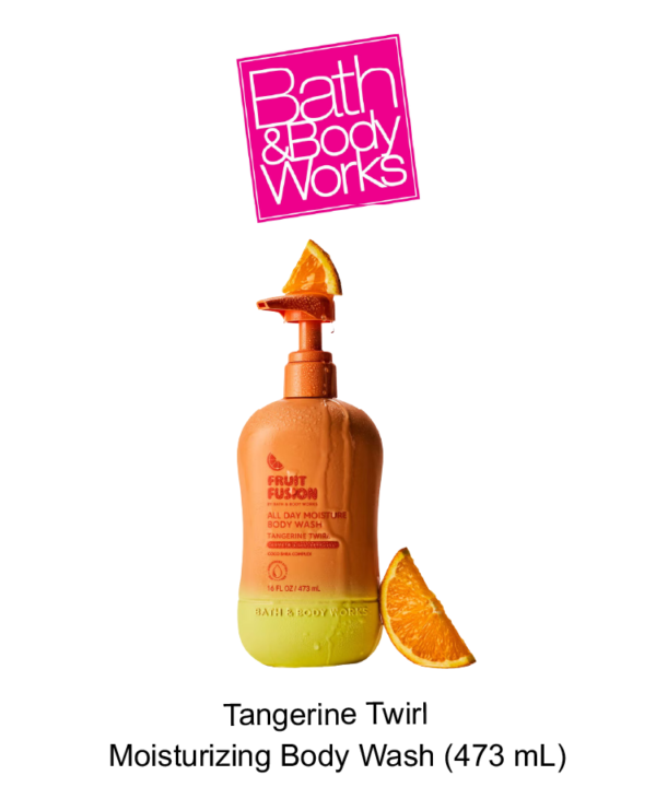 Tangerine Twirl Moisturizing Body Wash
