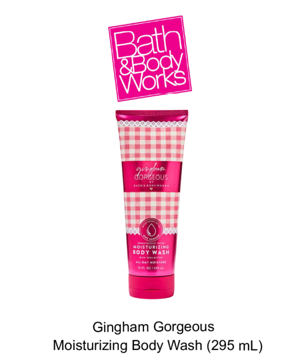 Gingham Gorgeous Body Wash