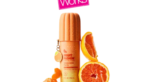 Tangerine Twirl Perfume Mist
