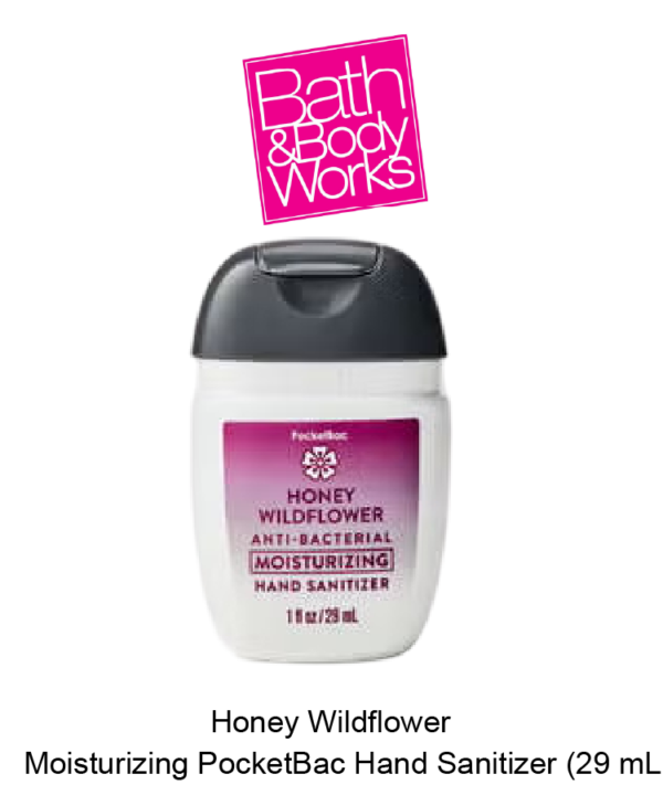 Honey Wildflower Moisturizing PocketBac Hand Sanitizer