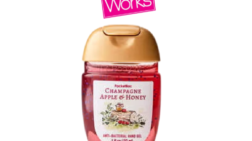 Champagne Apple & Honey PocketBac Hand Sanitizer