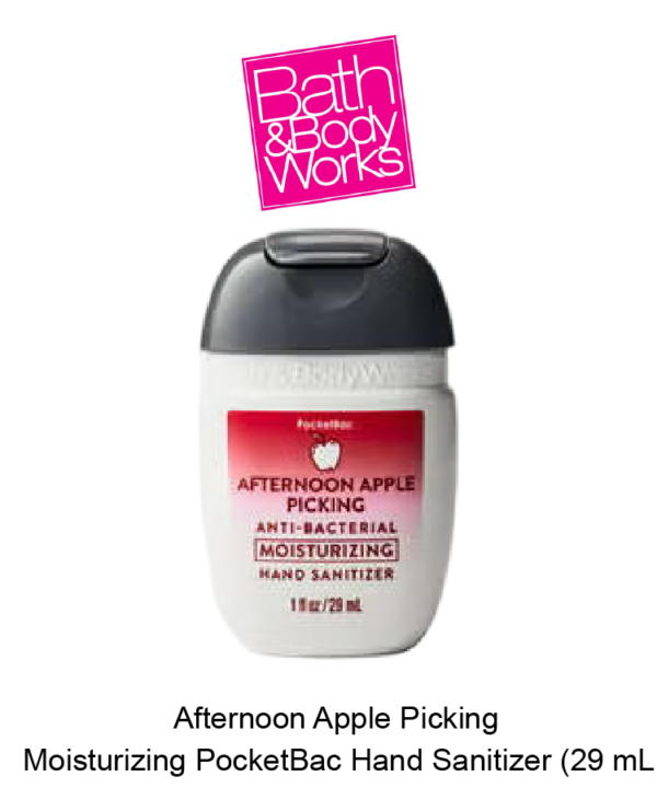 Afternoon Apple Picking Moisturizing PocketBac Hand Sanitizer