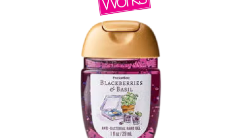 Blackberries & Basil PocketBac Hand Sanitizer