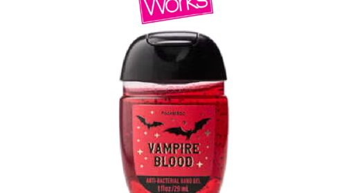 Vampire Blood PocketBac Hand Sanitizer
