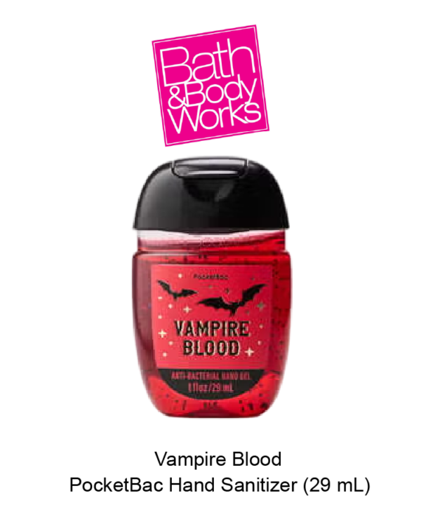 Vampire Blood PocketBac Hand Sanitizer