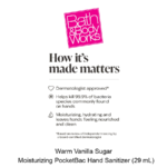 Warm Vanilla Sugar PocketBac Hand Sanitizer - Image 2