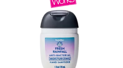 Fresh Rainfall Moisturizing PocketBac Hand Sanitizer