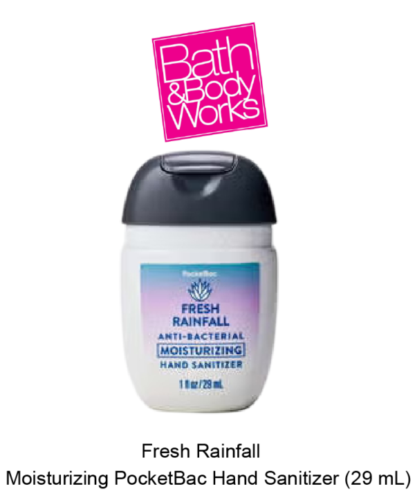 Fresh Rainfall Moisturizing PocketBac Hand Sanitizer