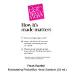 Fresh Rainfall Moisturizing PocketBac Hand Sanitizer - Image 2