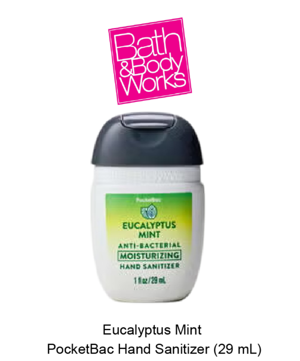 Eucalyptus Mint PocketBac Hand Sanitizer