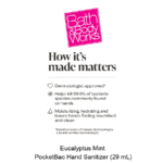 Eucalyptus Mint PocketBac Hand Sanitizer - Image 2