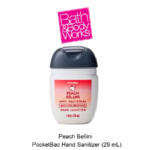 Peach Bellini PocketBac Hand Sanitizer