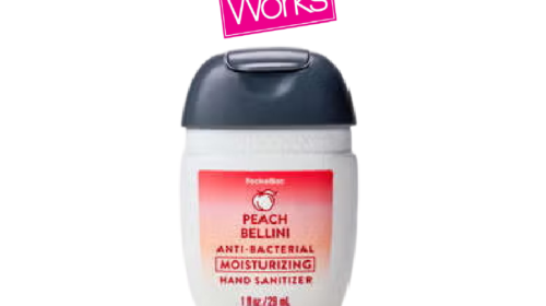 Peach Bellini PocketBac Hand Sanitizer