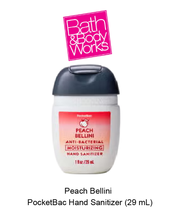 Peach Bellini PocketBac Hand Sanitizer