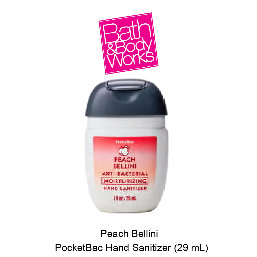 BB PocketBac Hand Sanitizer July-03-2026-12 Peach Bellini PocketBac Hand Sanitizer - Image 1