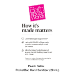 Peach Bellini PocketBac Hand Sanitizer - Image 2