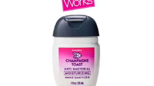 Champagne Toast Moisturizing PocketBac Hand Sanitizer