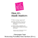 Champagne Toast Moisturizing PocketBac Hand Sanitizer - Image 2