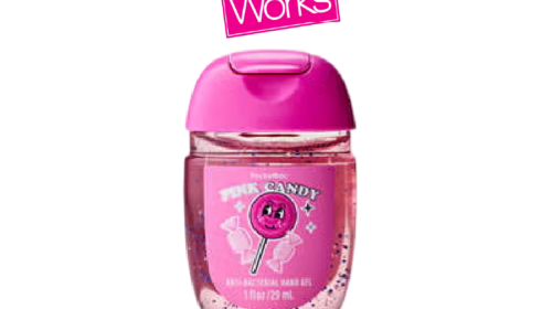 Pink Candy PocketBac Hand Sanitizer