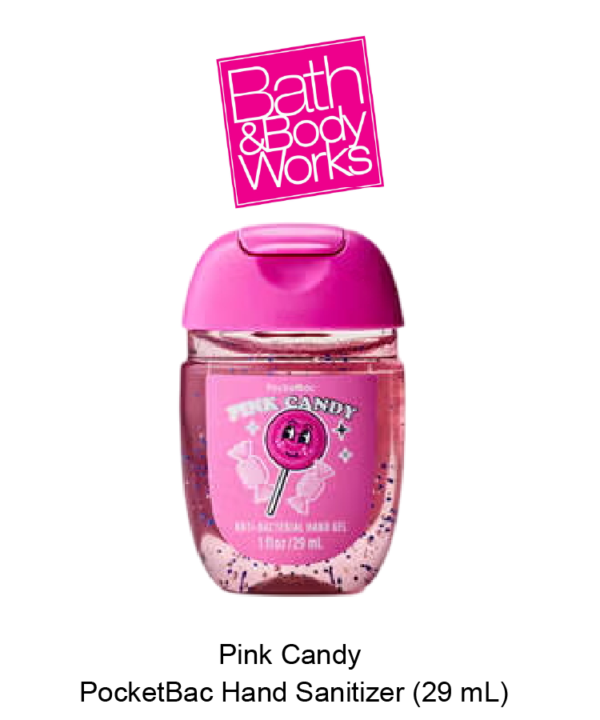 Pink Candy PocketBac Hand Sanitizer
