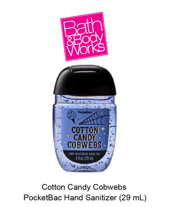Cotton Candy Cobwebs PocketBac Hand Sanitizer