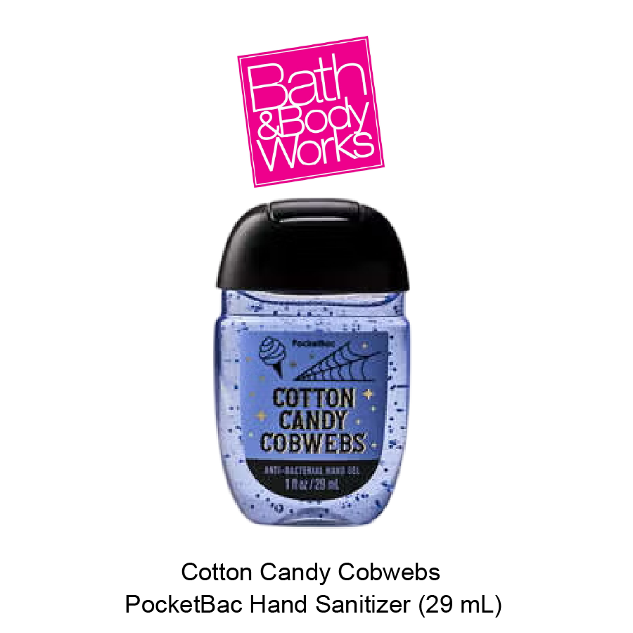 BB PocketBac Hand Sanitizer July-03-2026-17 Cotton Candy Cobwebs PocketBac Hand Sanitizer - Image 1