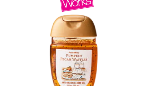Pumpkin Pecan Waffles PocketBac Hand Sanitizer