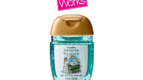 Sweater Weather PocketBac Hand Sanitizer