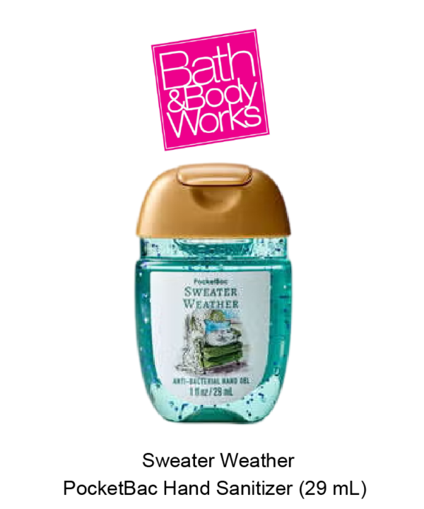 Sweater Weather PocketBac Hand Sanitizer