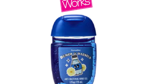 Denim & Daisies PocketBac Hand Sanitizer