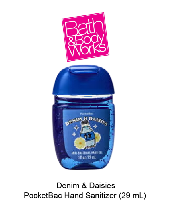 Denim & Daisies PocketBac Hand Sanitizer