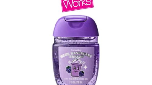 Blue Raspberry Freeze PocketBac Hand Sanitizer