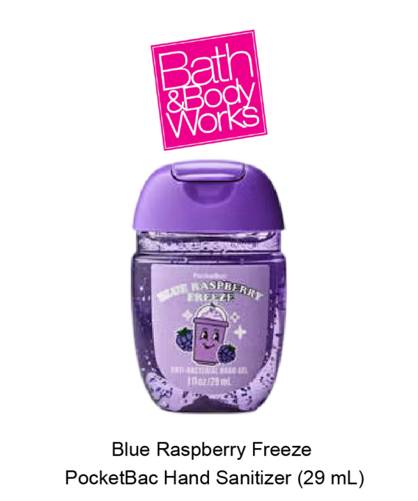 Blue Raspberry Freeze PocketBac Hand Sanitizer