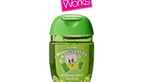 Gummi Snacks PocketBac Hand Sanitizer