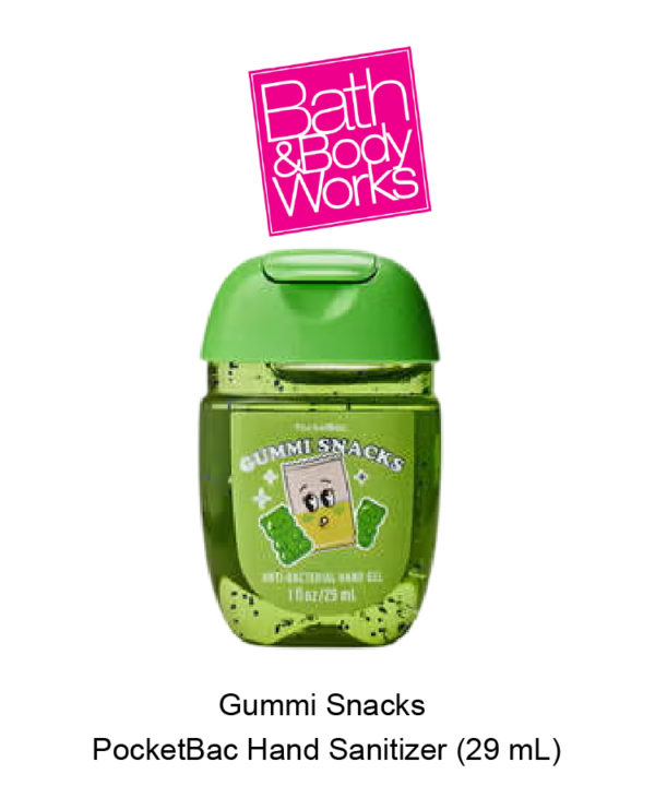Gummi Snacks PocketBac Hand Sanitizer