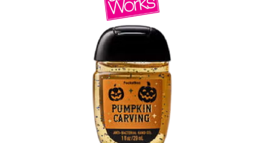 Pumpkin Carving PocketBac Hand Sanitizer