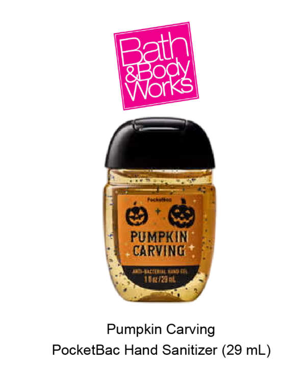 Pumpkin Carving PocketBac Hand Sanitizer