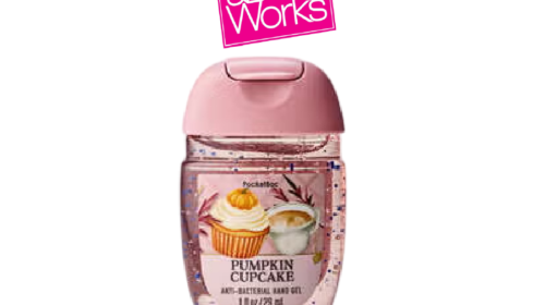 Pumpkin Cupcake PocketBac Hand Sanitizer